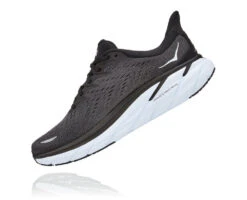 'HOKA' Men's Clifton 8 - Black / White (Wide) 9 'HOKA' Men's Clifton 8 - Black / White (Wide) -Outland Style Shop 1119393 BWHT 4 1f33b8cf ac85 43b3 9698 715ff89b60c8 1024x1024@2x