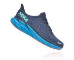 'Hoka' Men's Clifton 8 - Outer Space / Vallarta Blue 11 'Hoka' Men's Clifton 8 - Outer Space / Vallarta Blue -Outland Style Shop 1119393 OSVB 2 1024x1024@2x