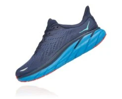 'Hoka' Men's Clifton 8 - Outer Space / Vallarta Blue 10 'Hoka' Men's Clifton 8 - Outer Space / Vallarta Blue -Outland Style Shop 1119393 OSVB 4 1024x1024@2x