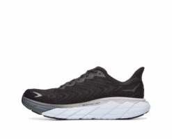 'HOKA' Men's Arahi 6 - Black / White (Wide) -Outland Style Shop 1123194 BWHT 8 7c361fbe 9d5b 496d 8dbd 5c4a83a388b3 1024x1024@2x