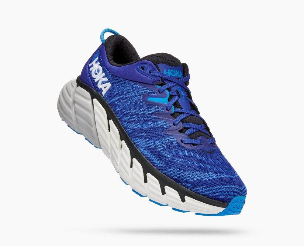 'HOKA' Men's Gaviota 4 - Bluing / Blue Graphite (Wide) 1 'HOKA' Men's Gaviota 4 - Bluing / Blue Graphite (Wide)