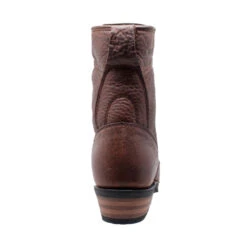 'Adtec' Men's 9" Packer Style Soft Toe - Chestnut -Outland Style Shop 1173 back 1800x1800 8640097d c6a3 4a14 8be8 69fb63483615 1024x1024@2x