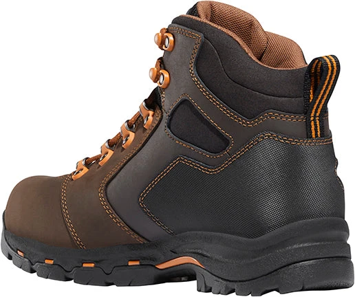 'Danner' Men's 4.5" Vicious WP Boot - Brown / Orange 2 'Danner' Men's 4.5" Vicious WP Boot - Brown / Orange - Image 2