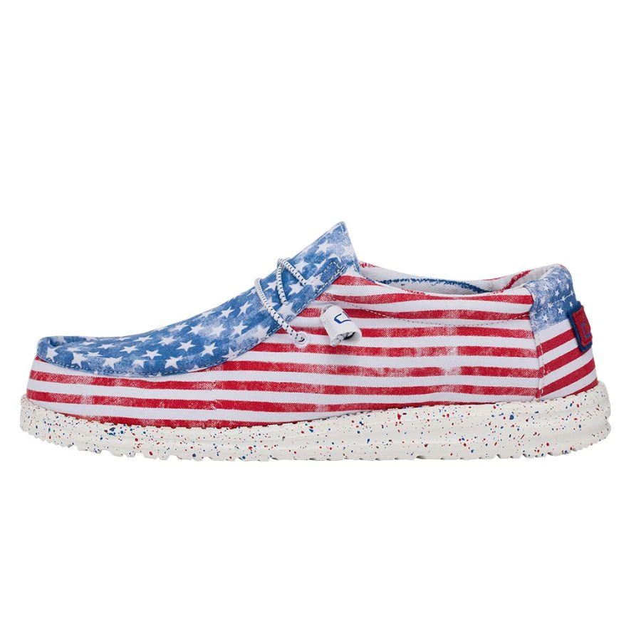 'Hey Dude' Men's Wally - Stars 'N Stripes 6 'Hey Dude' Men's Wally - Stars 'N Stripes - Image 6
