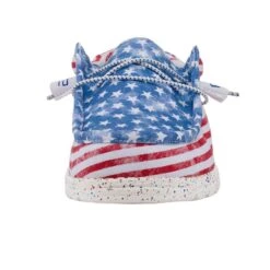 'Hey Dude' Men's Wally - Stars 'N Stripes 9 'Hey Dude' Men's Wally - Stars 'N Stripes -Outland Style Shop 150202699 WALLY STARS N STRIPES 4 1024x1024@2x