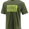 'Caterpillar' Men's Caterpillar Diesel Tee - Chive