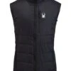 'Spyder' Men's Glissade Hybrid Vest - Black
