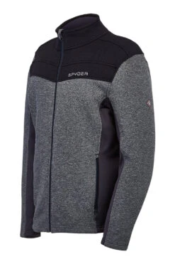 'Spyder' Men's Encore Full Zip Fleece - Ebony -Outland Style Shop 191250 014 C 1 1024x e3017062 05f8 4814 8c61 7a089f152e29 1024x1024@2x