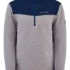 'Spyder' Men's Encore 1/2 Zip Fleece - Alloy Abyss