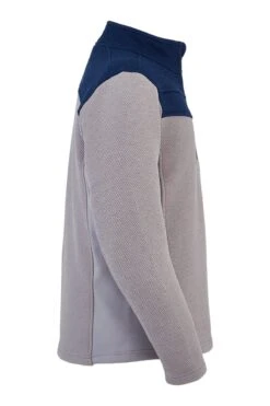 'Spyder' Men's Encore 1/2 Zip Fleece - Alloy Abyss -Outland Style Shop 191252 055 E 1 1024x1024@2x