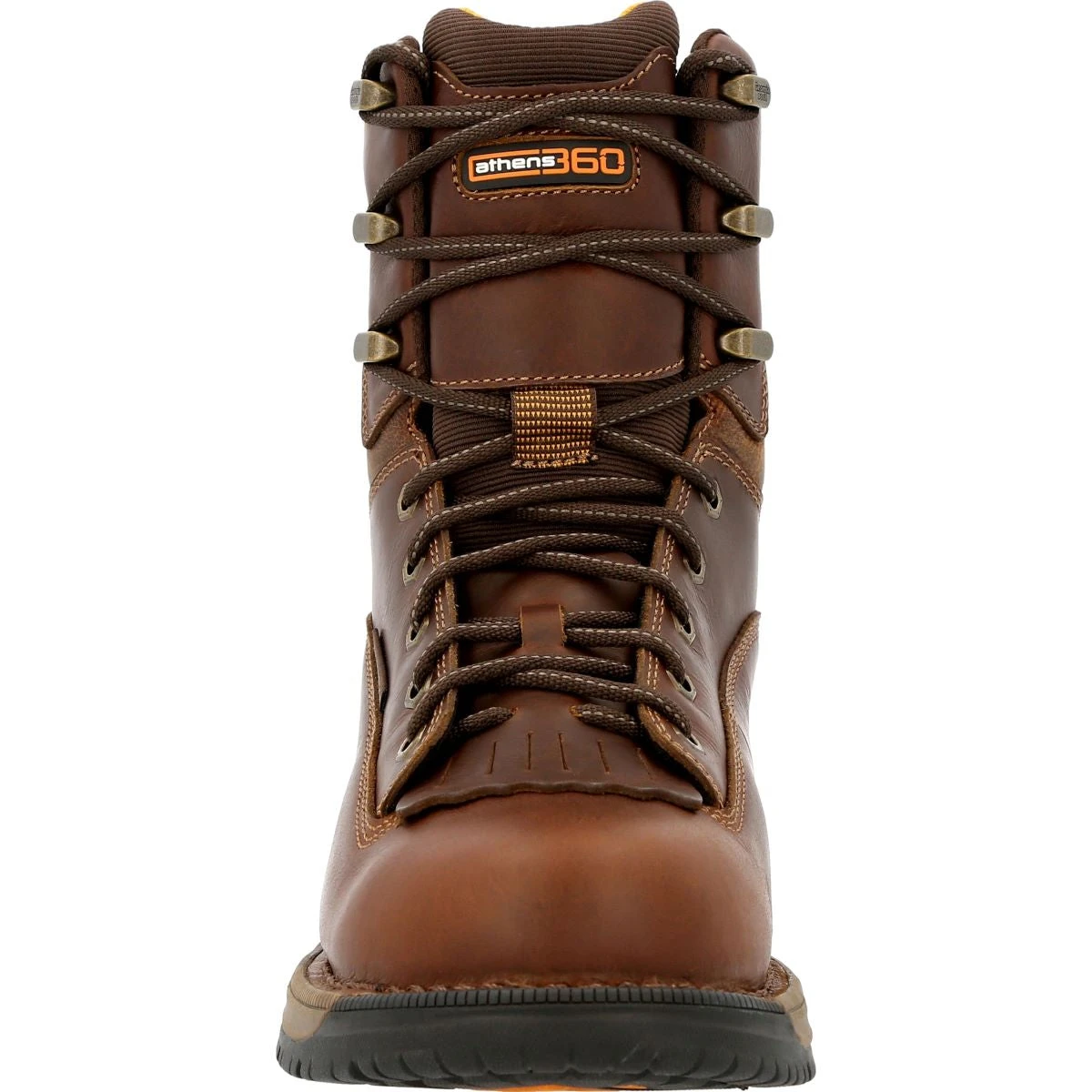 'Georgia Boot' Men's 8" Athens 360 EH WP Soft Toe - Brown 4 'Georgia Boot' Men's 8" Athens 360 EH WP Soft Toe - Brown - Image 4