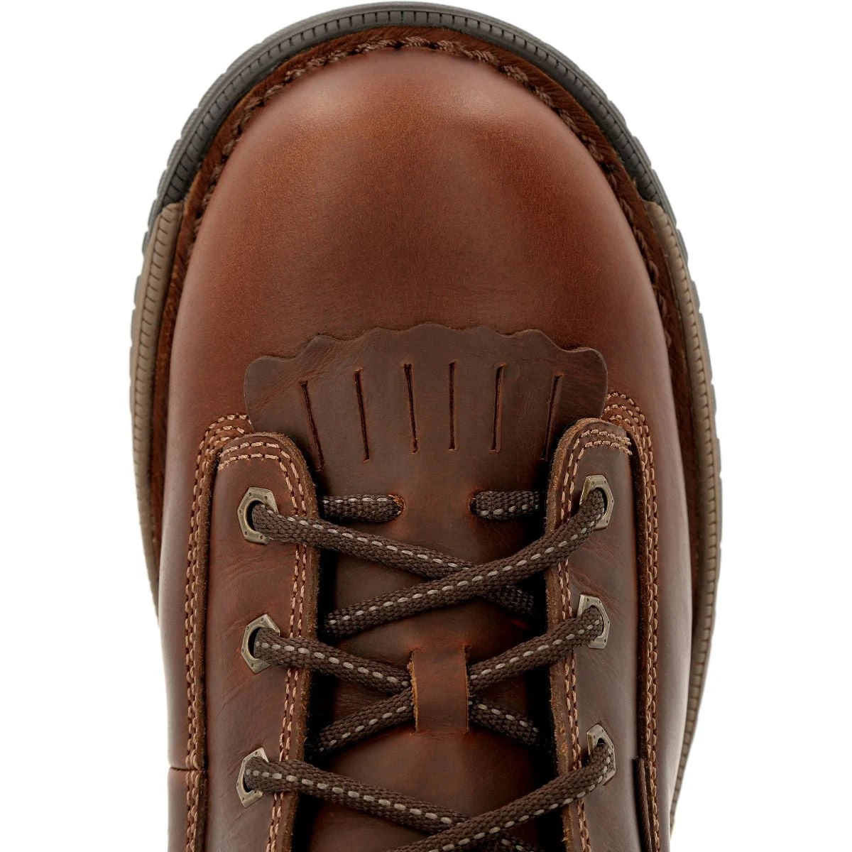 'Georgia Boot' Men's 8" Athens 360 EH WP Soft Toe - Brown 2 'Georgia Boot' Men's 8" Athens 360 EH WP Soft Toe - Brown - Image 2