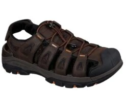 'Skechers' Men's Relaxed Fit: Tresmen-Outseen - Chocolate -Outland Style Shop 204111 CHOC 1024x1024@2x