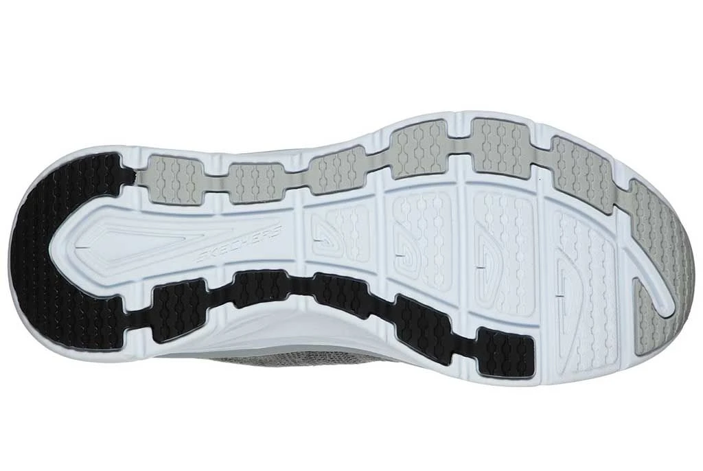 'Skechers' Men's D'Lux Walker-Pensive - Gray / Black (Extra Wide) 3 'Skechers' Men's D'Lux Walker-Pensive - Gray / Black (Extra Wide) - Image 3