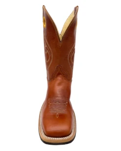 'Hondo' Men's 11" Western Square Toe - Maple Crazy Horse -Outland Style Shop 26403 1024x1024@2x