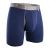 '2UNDR' Men's Swing Shift 6" Boxer Brief - Navy