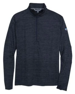 'Kuhl' Men's Alloy 1/4 Zip Sweater - Graphite -Outland Style Shop 3118 Alloy Graphite laydown 1024x1024@2x