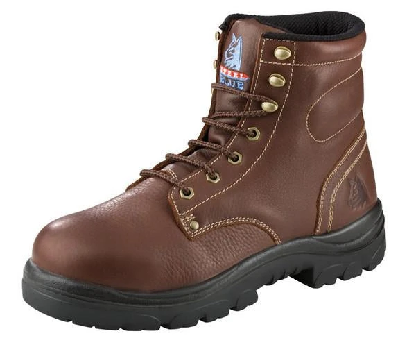 'Steel Blue' Men's 6" Argyle ESD Steel Toe - Brown / Oak 1 'Steel Blue' Men's 6" Argyle ESD Steel Toe - Brown / Oak