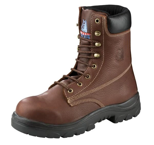 'Steel Blue' Men's 8" Portland ESD Steel Toe - Oak / Brown 1 'Steel Blue' Men's 8" Portland ESD Steel Toe - Oak / Brown