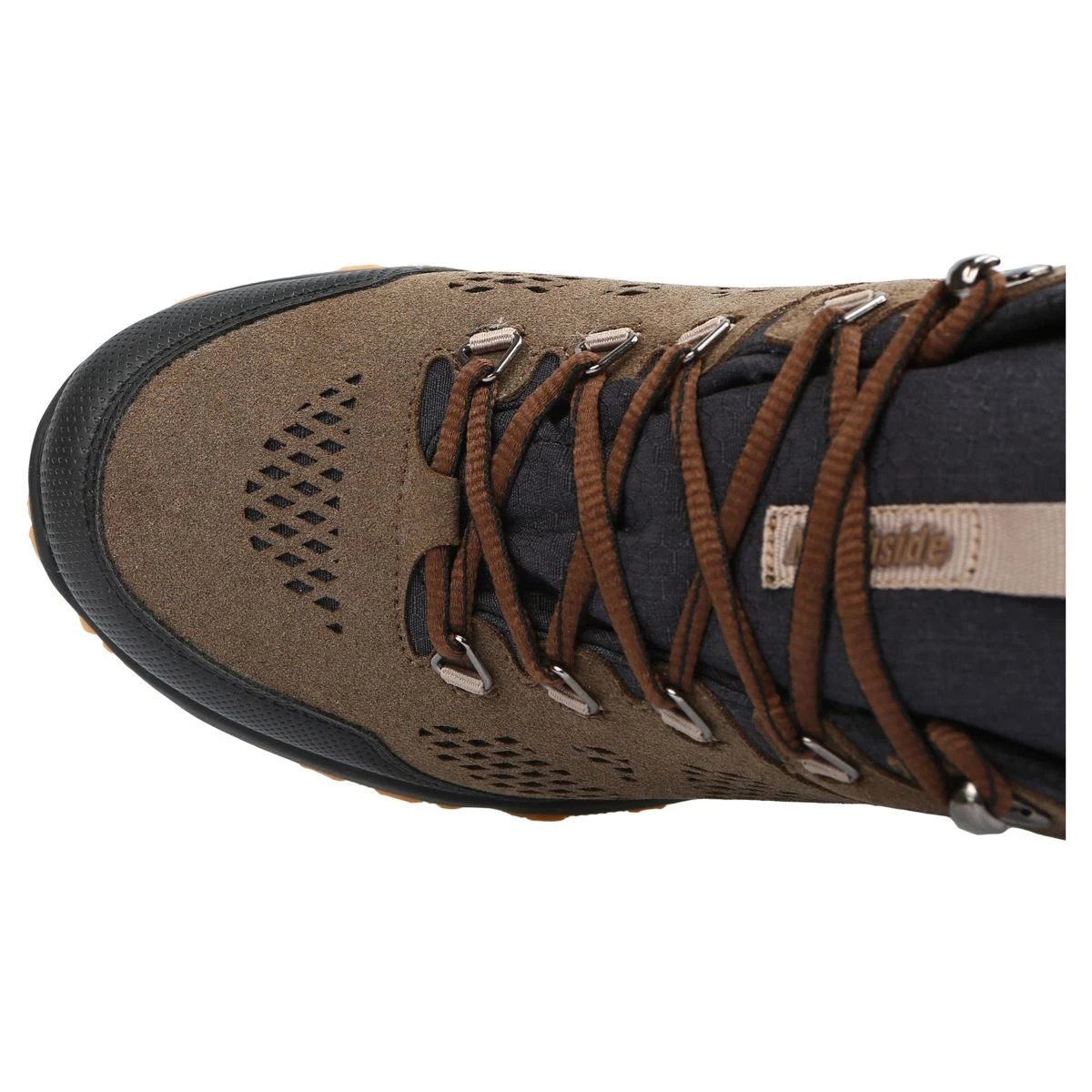 'Northside' Men's Benton WP Hiker - Brown / Black 2 'Northside' Men's Benton WP Hiker - Brown / Black - Image 2
