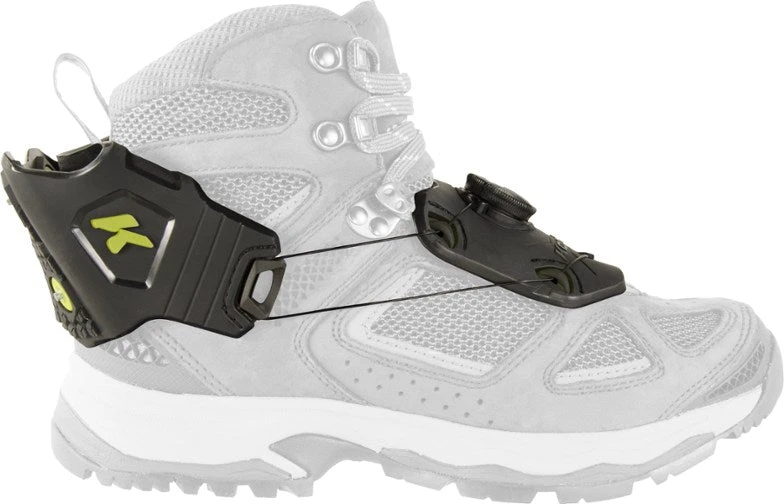 'Korkers' Unisex Ice Commuter Cleats - Black / Green 2 'Korkers' Unisex Ice Commuter Cleats - Black / Green - Image 2