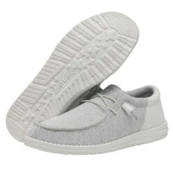 'Hey Dude' Men's Wally Funk Mono - Ghosted -Outland Style Shop 40011 1JT WALLYFUNKMONO GHOSTED PAIRBOTTOM 1024x1024@2x