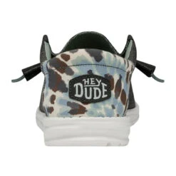 'Hey Dude' Men's Wally Funk Tie Dye - Grey 10 'Hey Dude' Men's Wally Funk Tie Dye - Grey -Outland Style Shop 40012 030 WALLYFUNKTIEDYE GREY LEFTBACK 1024x1024@2x