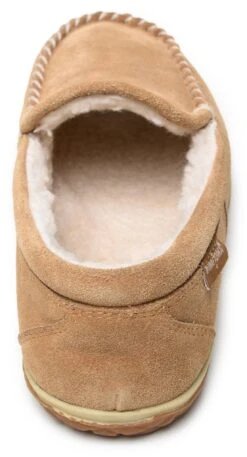 'Minnetonka' Men's Tilden Pile Lined Moc Slipper - Cinnamon -Outland Style Shop 41001 04 1024x1024@2x