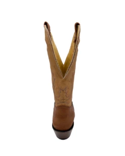'Boulet' Men's 13" Buckaroo Western Round Toe - Cognac / Butterscotch -Outland Style Shop 41633 1 1024x1024@2x