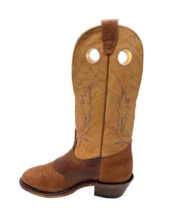 'Boulet' Men's 13" Buckaroo Western Round Toe - Cognac / Butterscotch -Outland Style Shop 41635 1 1024x1024@2x