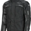'Fly Racing' Men's WP Off Grid Jacket - Black
