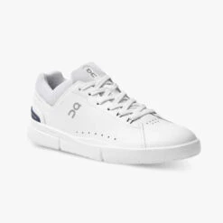 'On Running' Men's THE ROGER Advantage 1 Tennis Sneaker - White / Ink -Outland Style Shop 48.98967 theroger advantage ss22 white ink m g6 1024x1024@2x