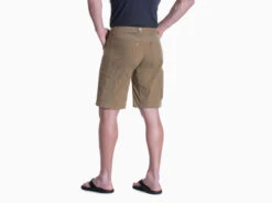 'Kuhl' Men's 10" Radikl™ Short - Dark Khaki -Outland Style Shop 5068 radikl short dark khaki back 1024x1024@2x