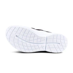 'OOFOS' Men's OOmg Mesh Low Slip On - White / Black -Outland Style Shop 5080WHTBLK 7 1024x1024@2x