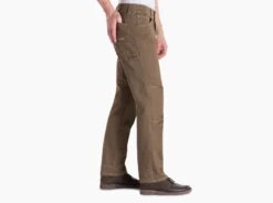'Kuhl' Men's Hot Rydr™ Lined Pant - Dark Khaki -Outland Style Shop 5113 hot rydr pant dark khaki side 1024x1024@2x