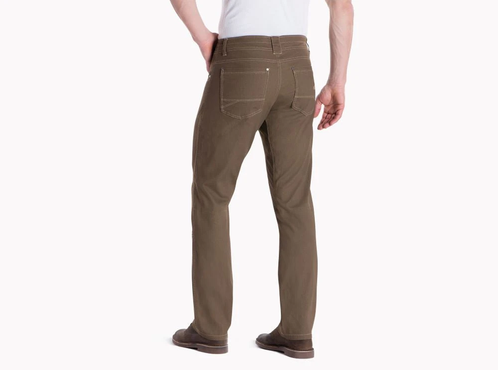 'Kuhl' Men's Kanvus™ Jeans - Dark Khaki 2 'Kuhl' Men's Kanvus™ Jeans - Dark Khaki - Image 2