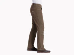 'Kuhl' Men's Kanvus™ Jeans - Dark Khaki 5 'Kuhl' Men's Kanvus™ Jeans - Dark Khaki -Outland Style Shop 5114 kanvusjean darkkhaki side 1024x1024@2x