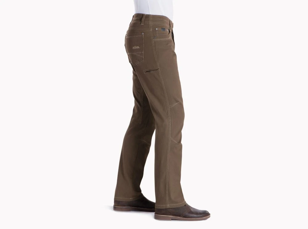 'Kuhl' Men's Kanvus™ Jeans - Dark Khaki 3 'Kuhl' Men's Kanvus™ Jeans - Dark Khaki - Image 3