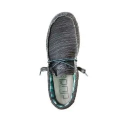 'Hey Dude' Men's Wally Sox - Charcoal -Outland Style Shop 57 grande 0601abf6 da25 4cc3 bf12 d916c9968eae 1024x1024@2x