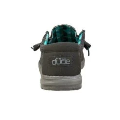'Hey Dude' Men's Wally Sox - Charcoal -Outland Style Shop 57 grande dd75c94d 87b5 4b12 b6ac 739826f0586a 1024x1024@2x