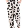 'Lazy One' Men's Papa Bear PJ Pants - White