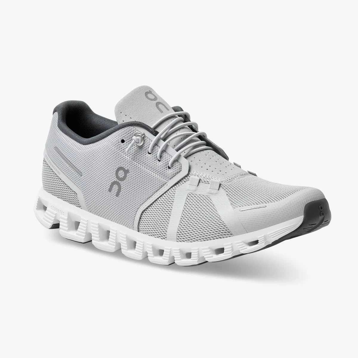 'On Running' Men's Cloud 5 - Glacier / White 5 'On Running' Men's Cloud 5 - Glacier / White - Image 5