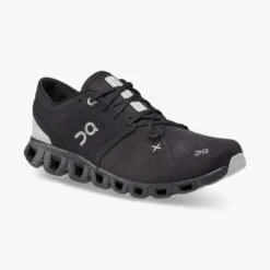 'On Running' Men's Cloud X 3 - Black -Outland Style Shop 60.98705 cloud x 3 fw22 black m g6 1024x1024@2x