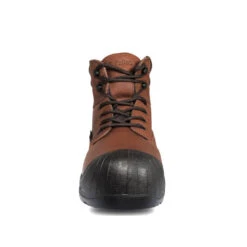 'Genuine Grip' Men's 6" Vulcan EH PR WP Comp Toe - Brown -Outland Style Shop 6100 3 1024x1024@2x