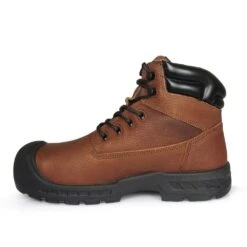 'Genuine Grip' Men's 6" Vulcan EH PR WP Comp Toe - Brown -Outland Style Shop 6100 4 1024x1024@2x