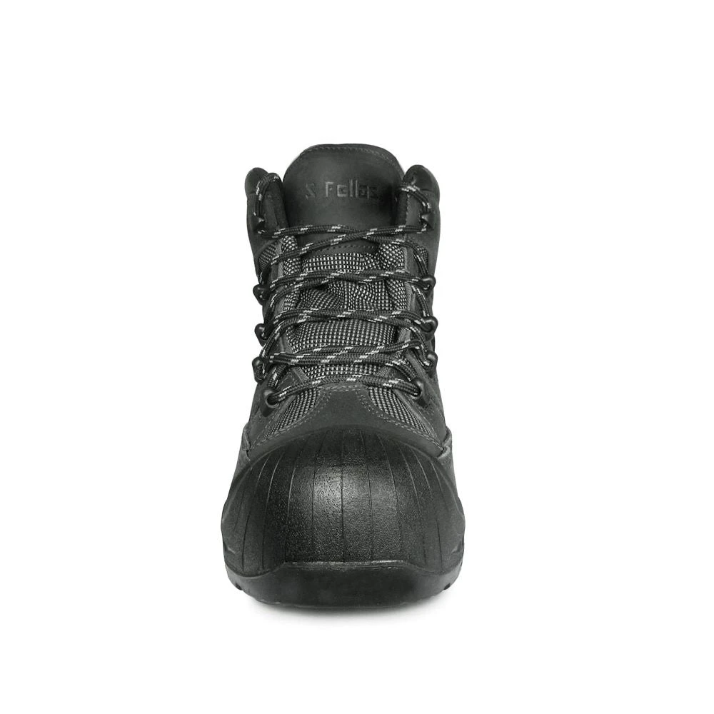 'Genuine Grip' Men's Trekker EH PR WP Comp Toe Hiker - Black 4 'Genuine Grip' Men's Trekker EH PR WP Comp Toe Hiker - Black - Image 4