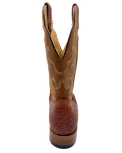 'Boulet' Men's 12" Western Round Toe - Utta Whisky / Grizzly Tan -Outland Style Shop 63272 1024x1024@2x