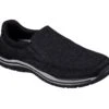 'Skechers' Men's Expected Gomel Slip On - Black