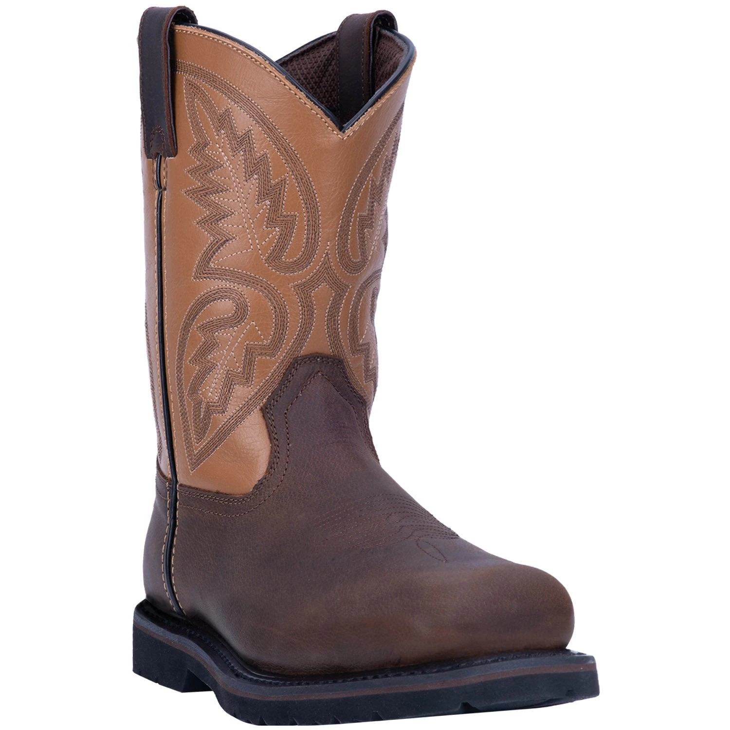 'Laredo' Men's 11" Dax EH Steel Toe - Brown 2 'Laredo' Men's 11" Dax EH Steel Toe - Brown - Image 2