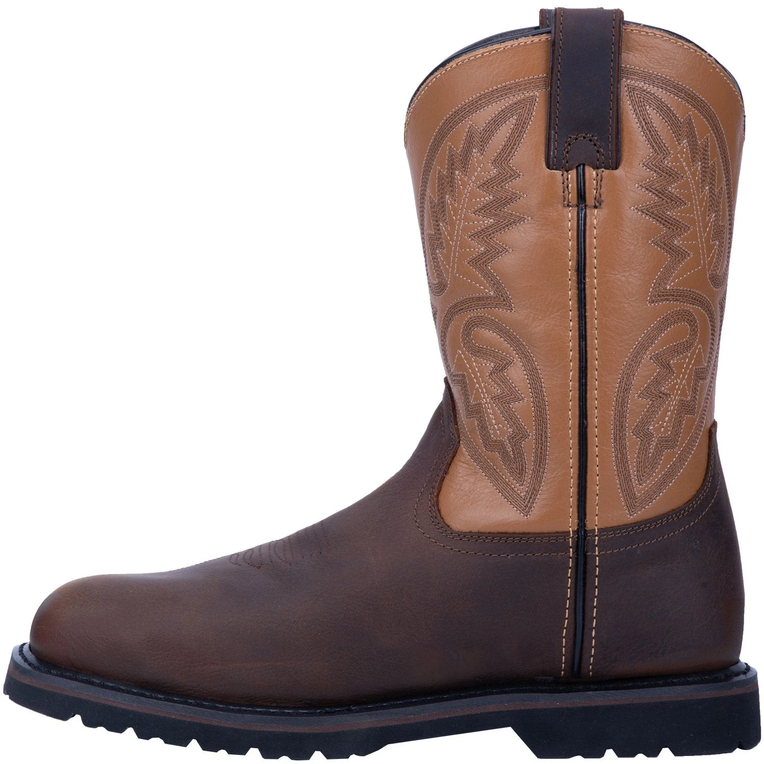 'Laredo' Men's 11" Dax EH Steel Toe - Brown 7 'Laredo' Men's 11" Dax EH Steel Toe - Brown - Image 7